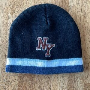 NY Embroidered Beanie